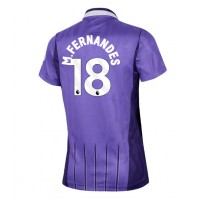 Tottenham Hotspur Mateus Fernandes #18 Kolmaspaita Naiset 2026-27 Lyhythihainen